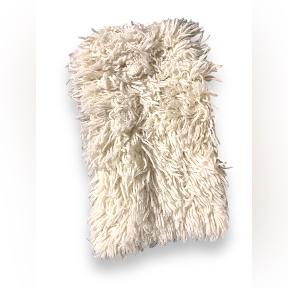 Ware of the Dog Small Hairy Hand Knit Dog Sweater NWT - Picture 11 of 15